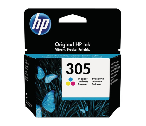 HP 305CMY 100str. (3YM60AE) kolor Instant Ink - 579681 - zdjęcie